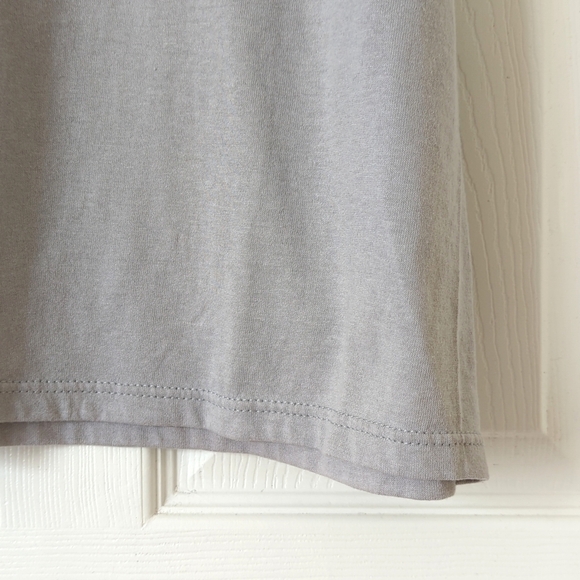 Jerzees 90's Vintage Maxim Las Vegas Graphic Short Sleeve Crewneck T-shirt Gray - Picture 8 of 10